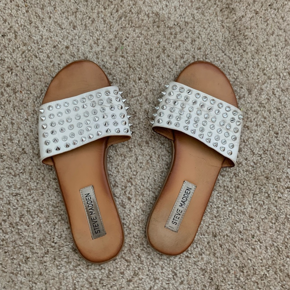 Studded Steve Madden sandals